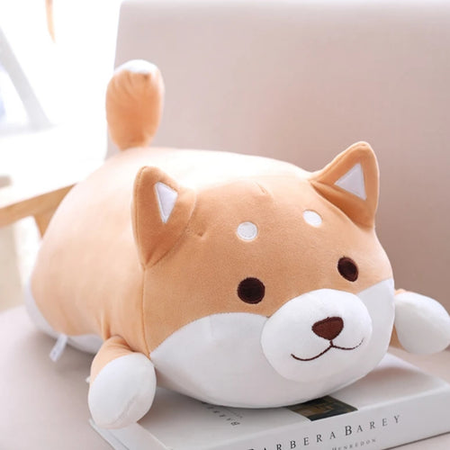 Shiba Inu Marshmellow Plush