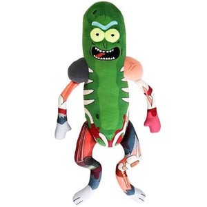 Rick and Morty Pickle Rick 18-Inch Galactic Plushie