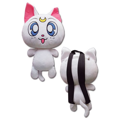 Sailor Moon Artemis Plush Backpack Eclectic Otaku