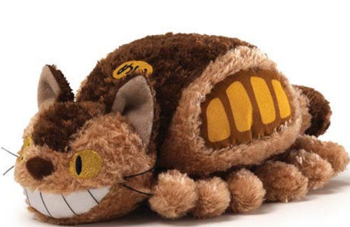 My Neighbor Totoro Fluffy Cat Bus Plush