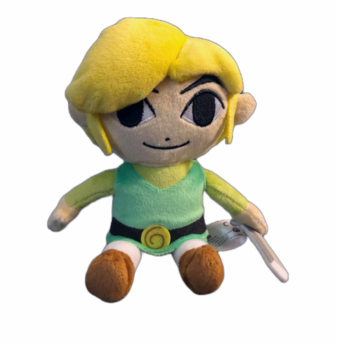 Legend of Zelda Link plush